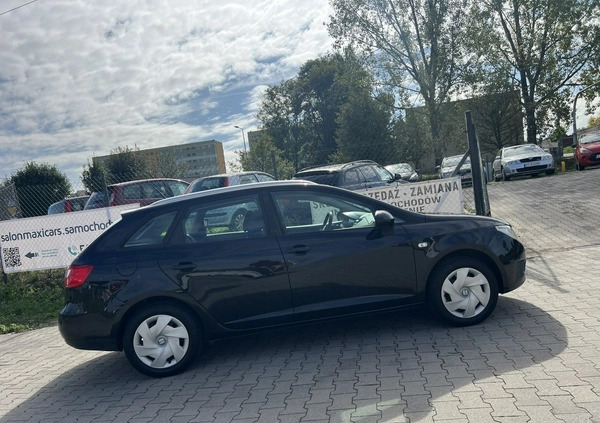 Seat Ibiza cena 19900 przebieg: 183000, rok produkcji 2010 z Mikołajki małe 379
